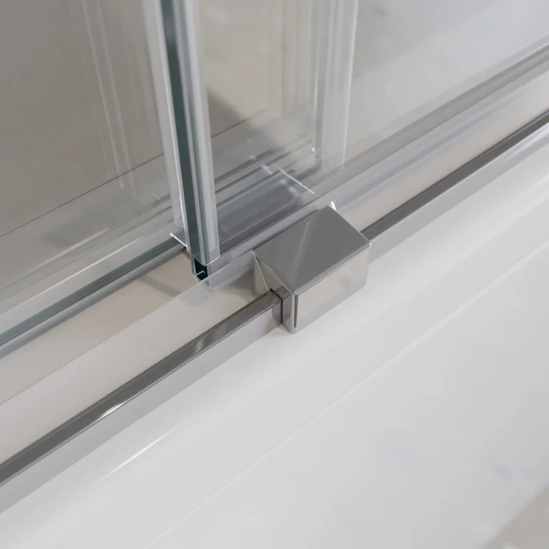 Душевая шторка на ванну CEZARES TANDEM-SOFT-VF-2-180/145-C-Cr-IV