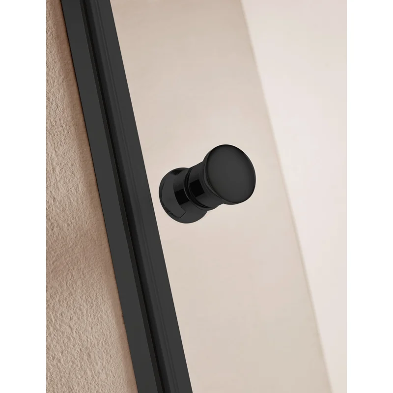 Душевая дверь CEZARES ECO-O-B-1-90-C-NERO