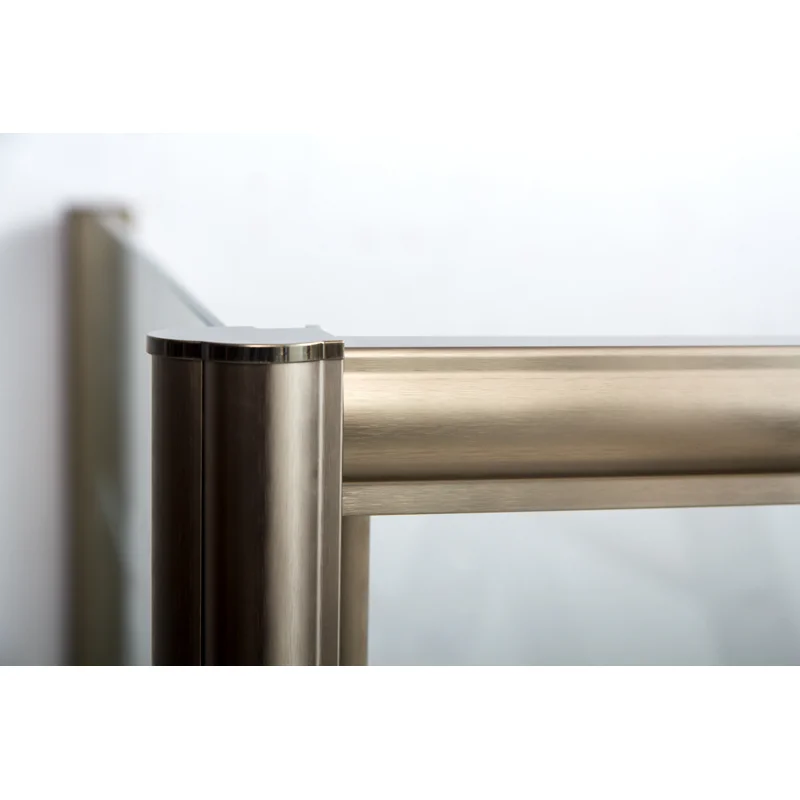 Душевой уголок Cezares GIUBILEO-AH-1-120/90-SCORREVOLE-CP-Br