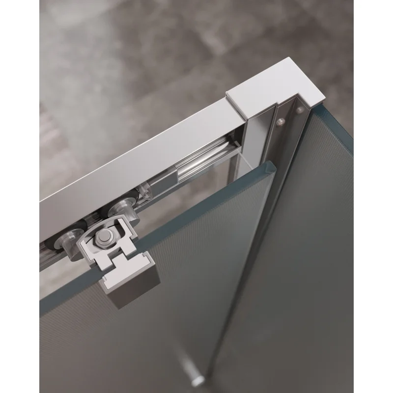 Душевой уголок Cezares MOLVENO-AH-11-130/90-P-Cr