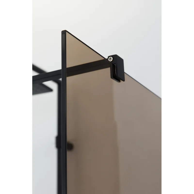 Душевая перегородка CEZARES LIBERTA-L-1-80-BR-NERO