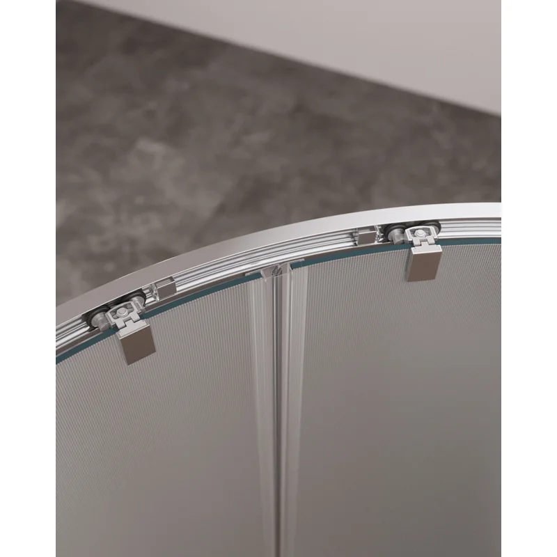 Душевой уголок Cezares MOLVENO-R-22-100+30-P-Cr