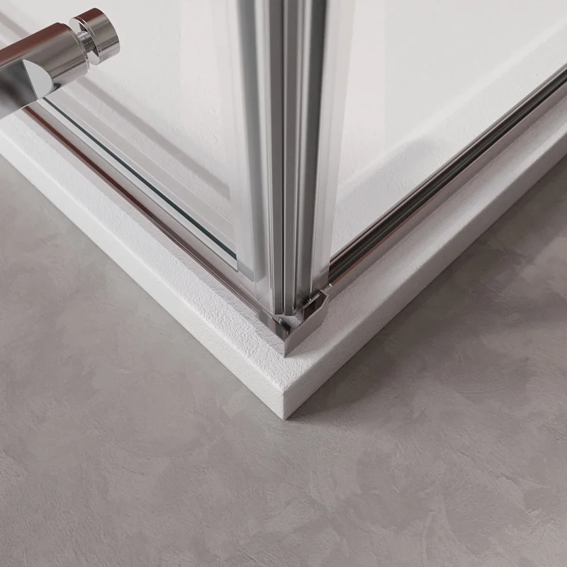 Душевой уголок Cezares LINER-AH-1-120/90-C-Cr-R