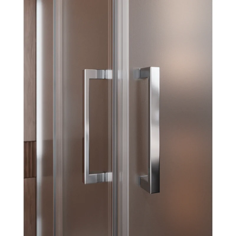 Душевой уголок Cezares MOLVENO-AH-22-120/110-P-Cr УГЛОВОЙ