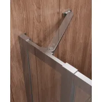 Душевой уголок Cezares MOLVENO-AH-21-100+30-C-Cr-IV
