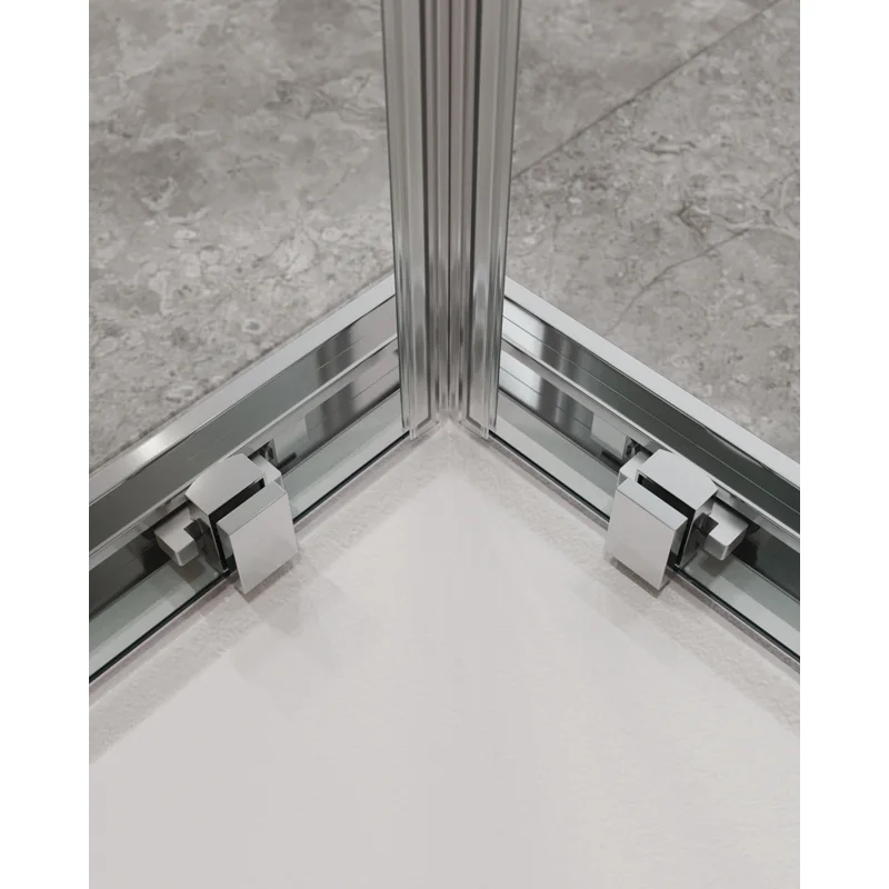 Душевой уголок Cezares MOLVENO-A-22-80+30-C-Cr-IV