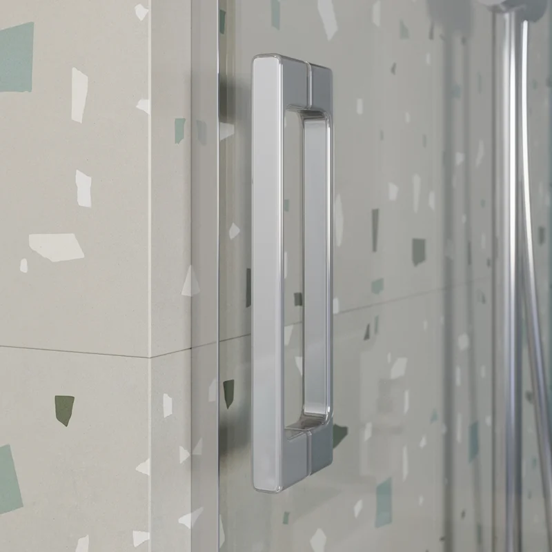 Душевая шторка на ванну CEZARES TANDEM-SOFT-VF-2-200/145-C-Cr-IV