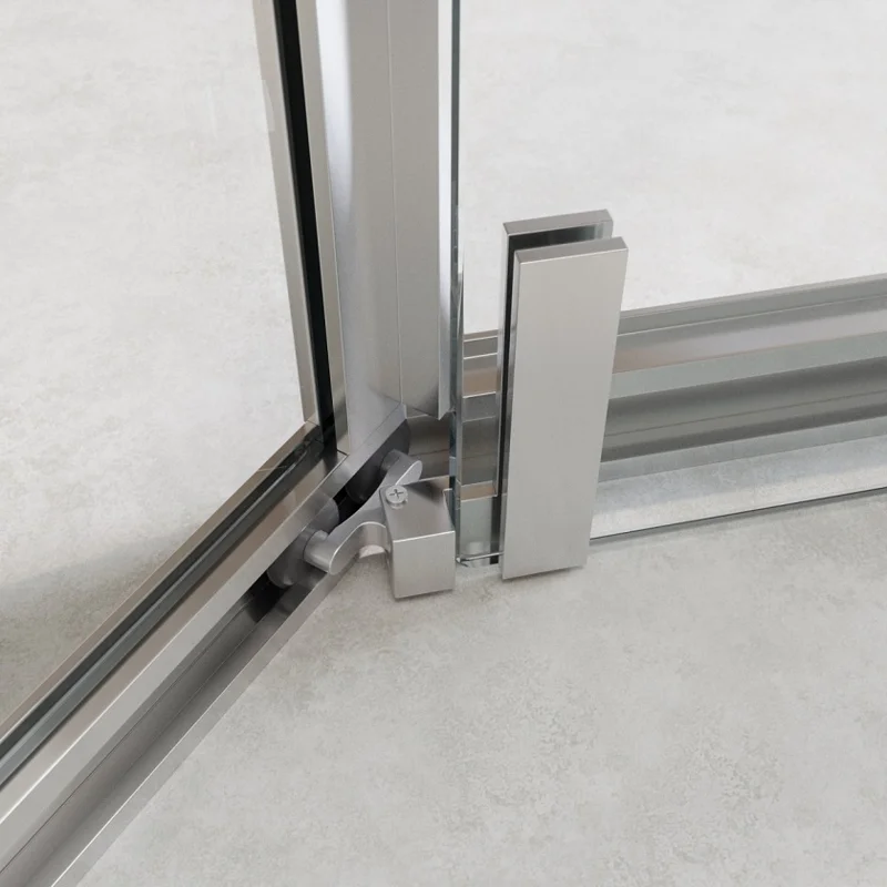 Душевой уголок Cezares RELAX-304-P-1-100-C-CR