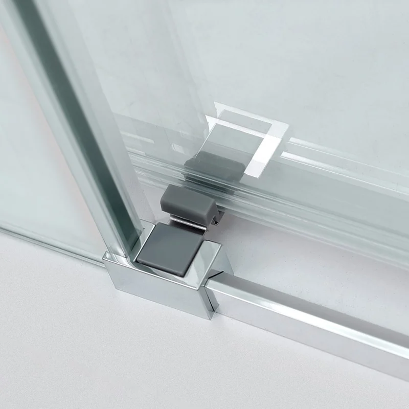 Душевой уголок Cezares DUET SOFT-AH-1-110/80-C-Cr