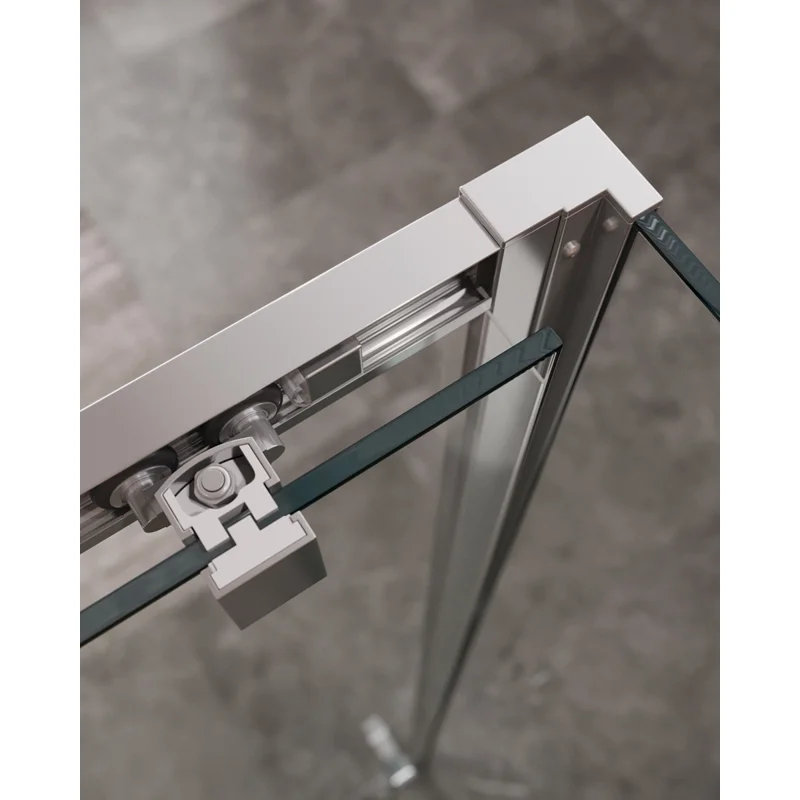 Душевой уголок Cezares MOLVENO-AH-11-140/100-C-Cr-IV