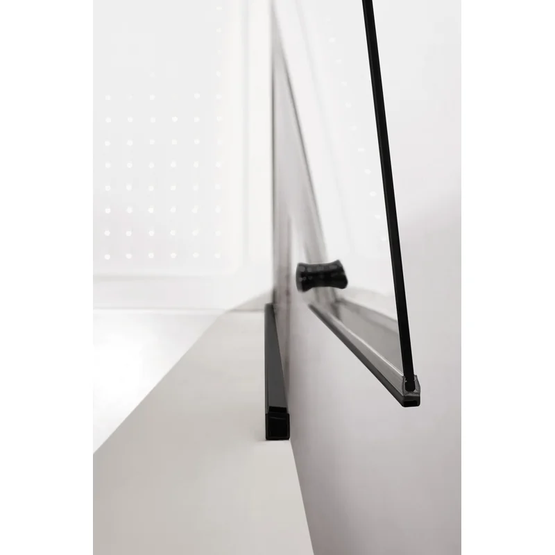 Душевая дверь CEZARES ECO-O-B-1-80-C-NERO