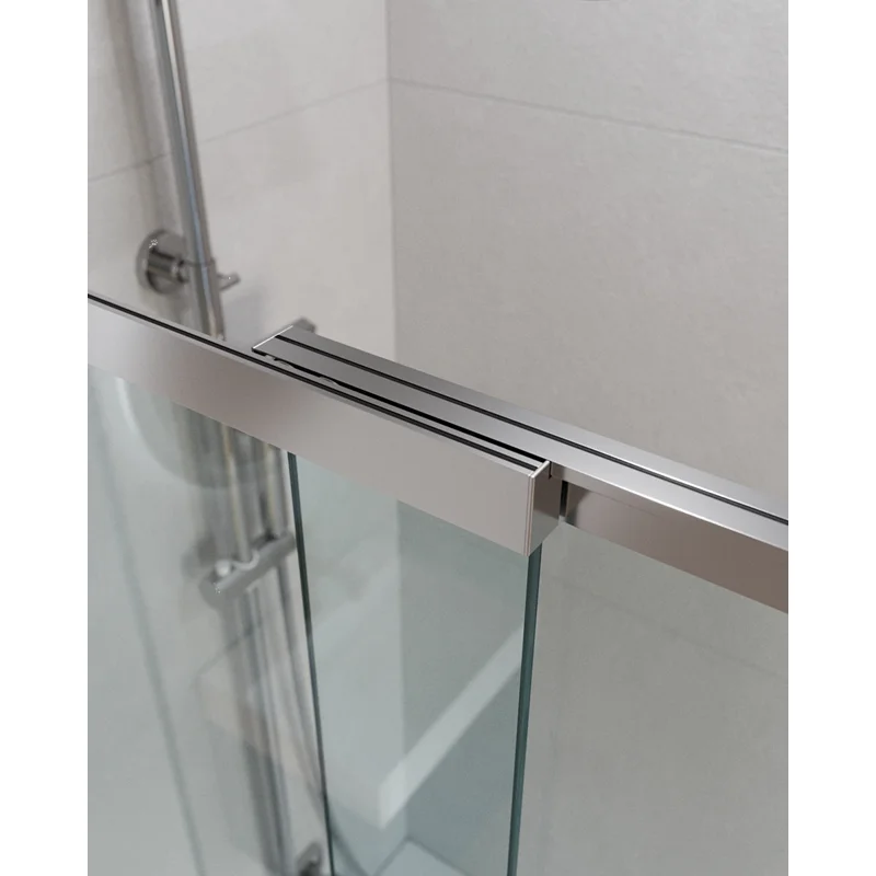 Душевая шторка на ванну CEZARES SLIDER-VF-11-90/150-C-Cr