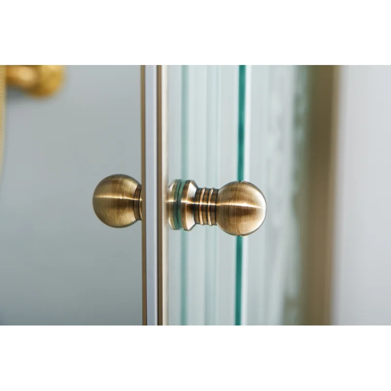 Душевой уголок Cezares GIUBILEO-AH-1-120/90-SCORREVOLE-C-Br