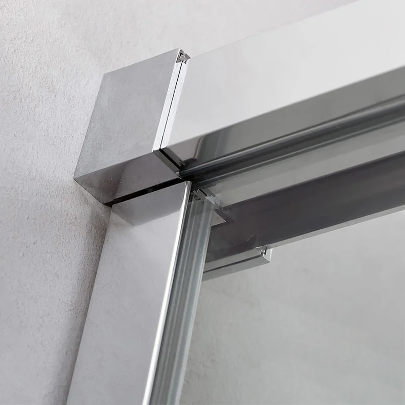 Душевая дверь с доводчиками CEZARES DUET SOFT-BF-1-150-C-Cr