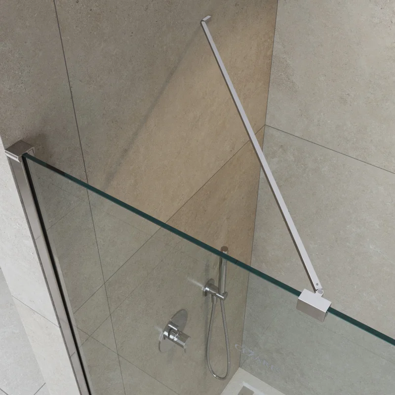 Душевая перегородка универсальная LIBERTA-L-1-TB-120-C-Cr