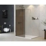 Душевая перегородка CEZARES LIBERTA-L-1-90-120-BR-Cr
