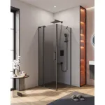 Душевой уголок Cezares SLIDER-AH-1-80-70/80-GRIGIO-NERO Душевой уголок Cezares SLIDER-AH-1-80-70/80-GRIGIO-NERO
