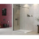 Душевая перегородка CEZARES LIBERTA-L-1-140-120-C-NERO