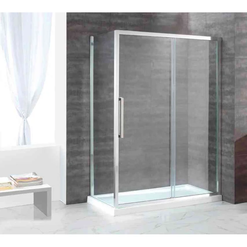 Душевой уголок Cezares LUX-SOFT-W-AH-1-140/100-C-Cr-IV Душевой уголок Cezares LUX-SOFT-W-AH-1-140/100-C-Cr-IV