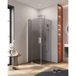 Душевой уголок Cezares SLIDER-AH-1-80-80/90-GRIGIO-Cr Душевой уголок Cezares SLIDER-AH-1-80-80/90-GRIGIO-Cr