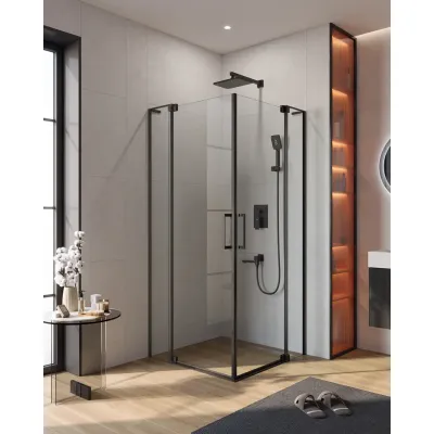 Душевой уголок Cezares SLIDER-AH-2-90/100-100/110-C-...