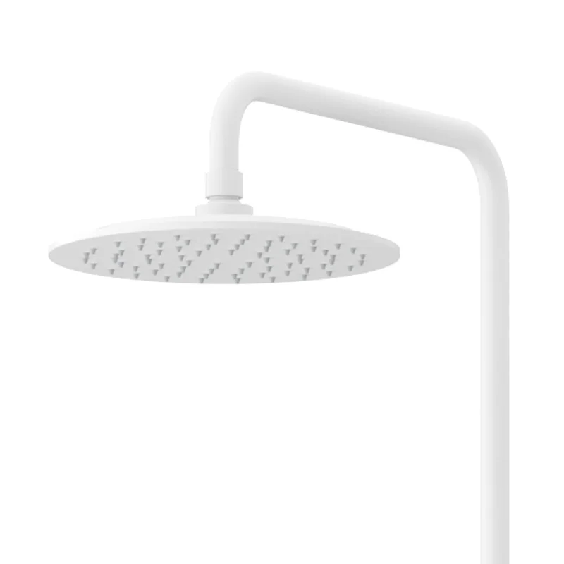 Душевая система Cezares Leaf LEAF-CDA-25-L-BIO Белая матовая