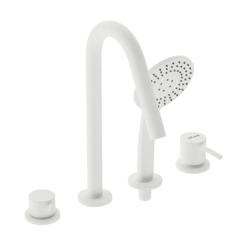 Смеситель на борт ванны Cezares LEAF-BVDM4-L-BIO