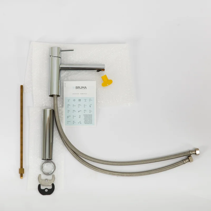 Смеситель для раковины Cezares LEAF-LC1-L-01-W0