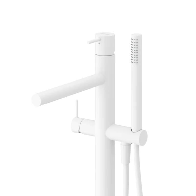 Напольный смеситель для ванны и душа Cezares LEAF-VDP-L-BIO