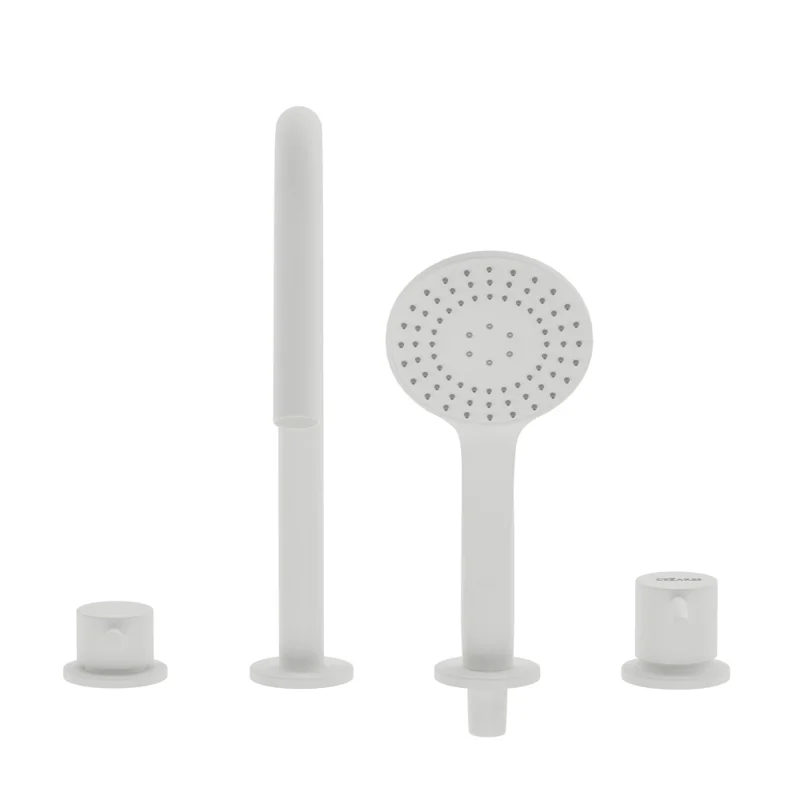 Смеситель на борт ванны Cezares LEAF-BVDM4-L-BIO