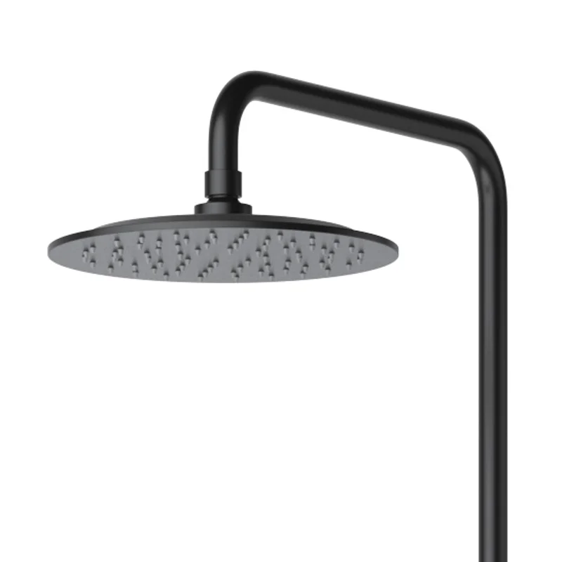 Душевая система Cezares Leaf LEAF-CDA-25-L-NOP Черная матовая