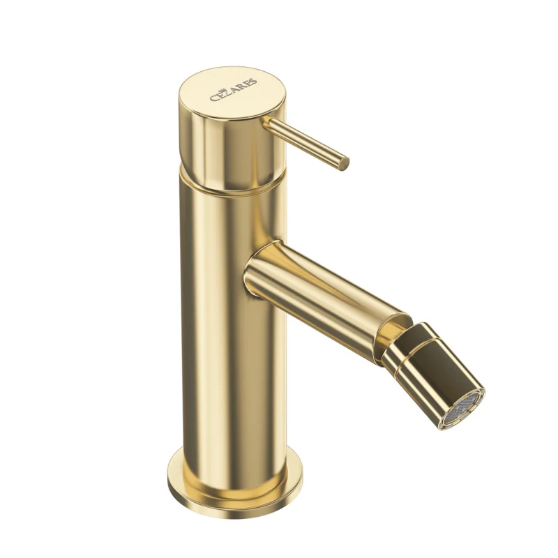 Смеситель для биде Cezares LEAF-BSM-L-SR