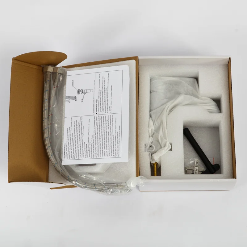 Смеситель для раковины Cezares ECO-LS-BORO-W0