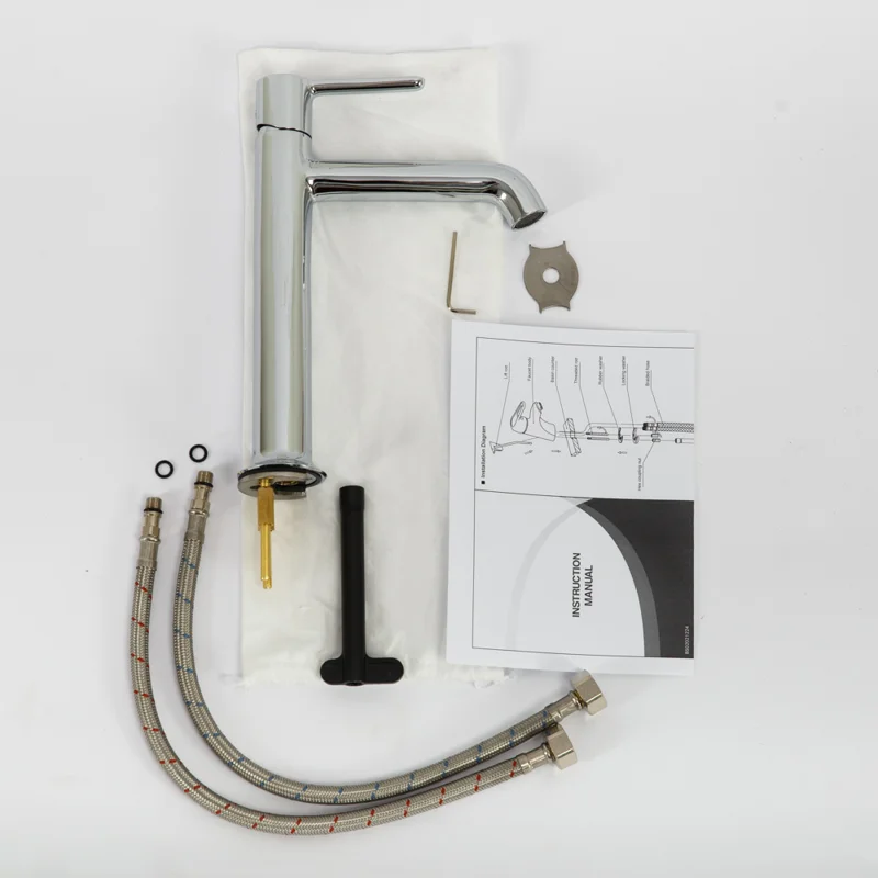 Смеситель для накладной раковины Cezares ECO-LC-01-W0