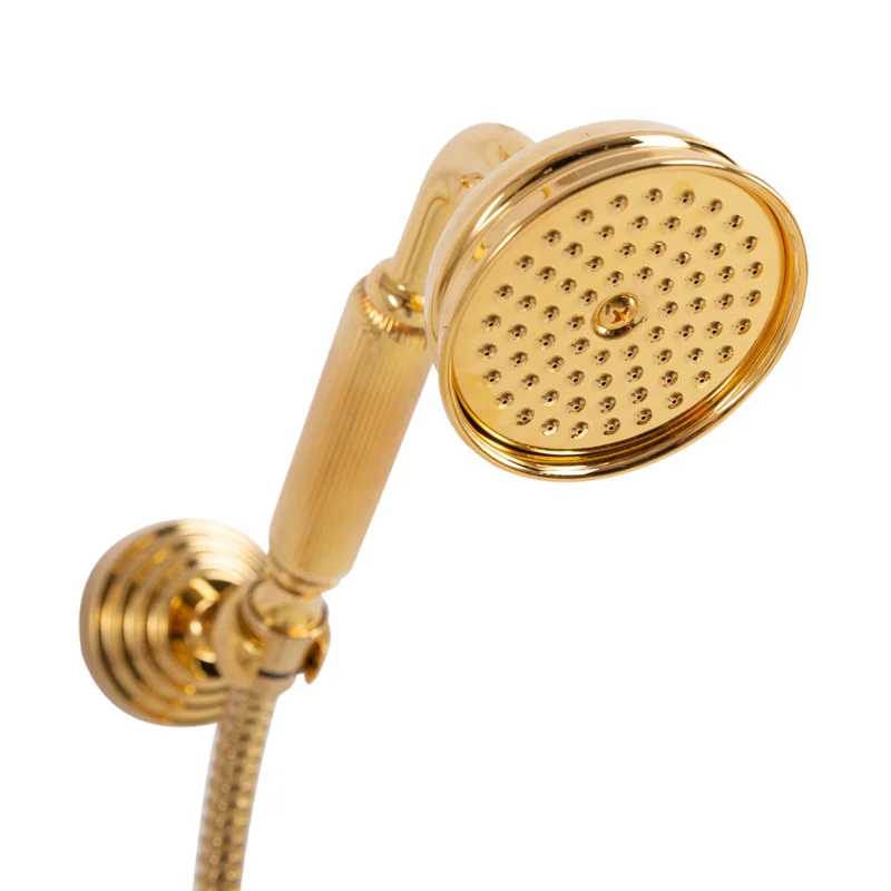 Душевая стойка со смесителем для верхнего и ручного душа CEZARES OLIMP-CD-03/24-L