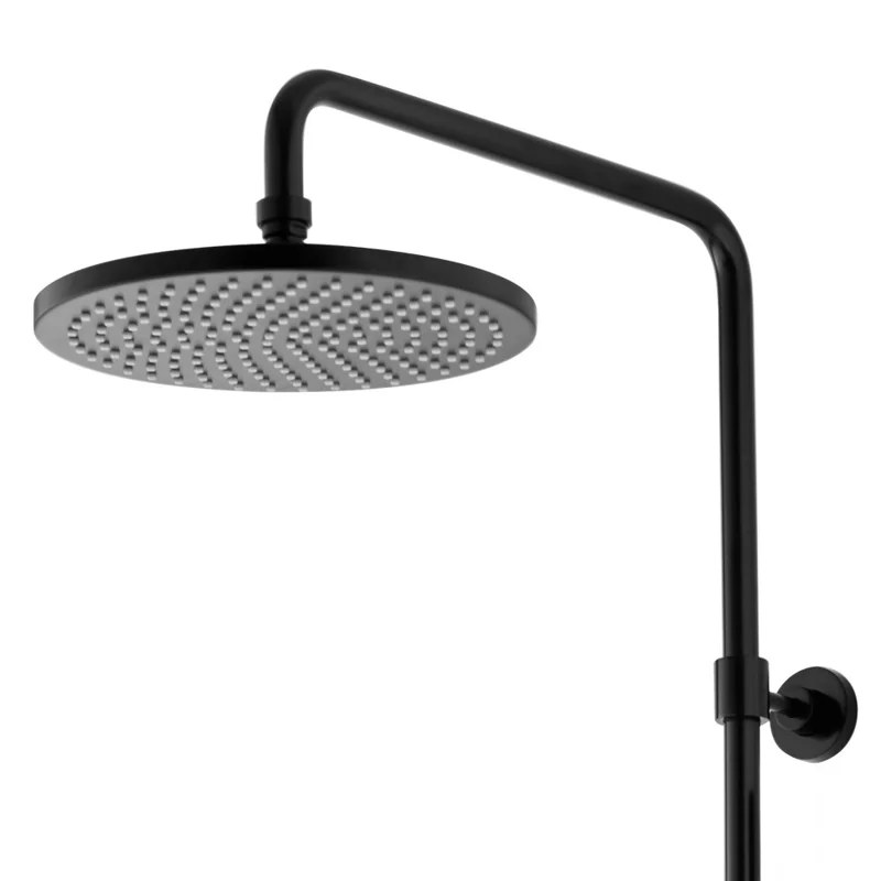 Душевая система Cezares Eco ECO-CVD-NOP Черный матовый