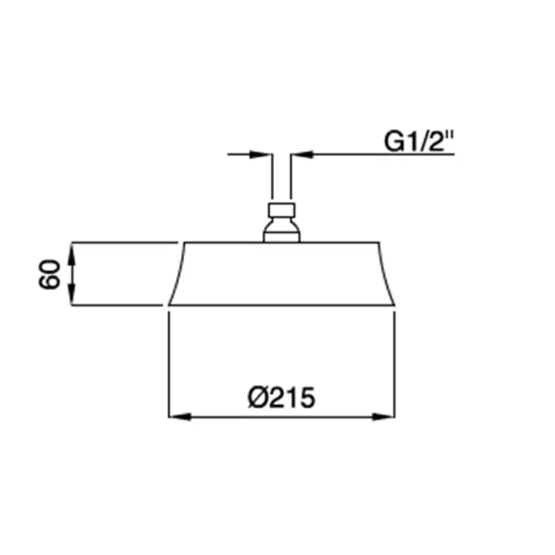Верхний душ Cezares CZR-U-SP5-22-01