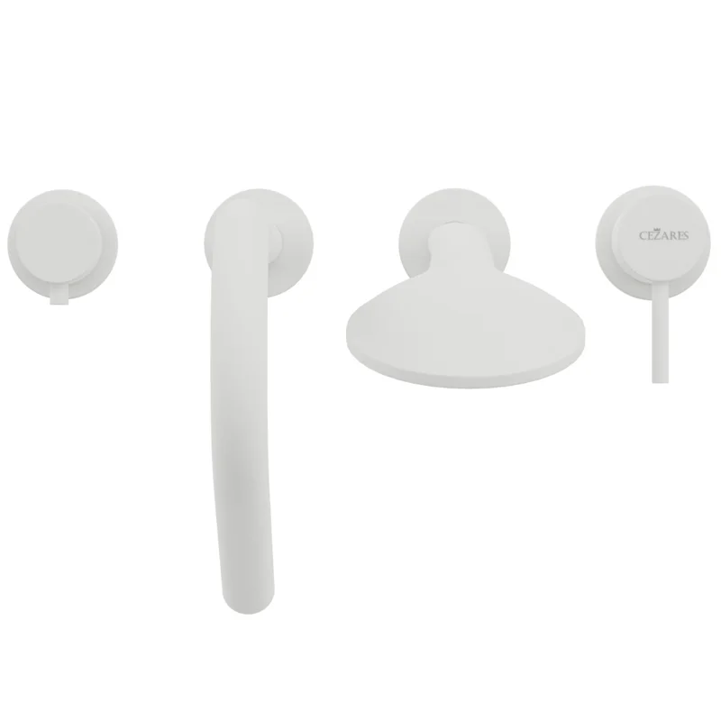 Смеситель на борт ванны Cezares LEAF-BVDM4-L-BIO