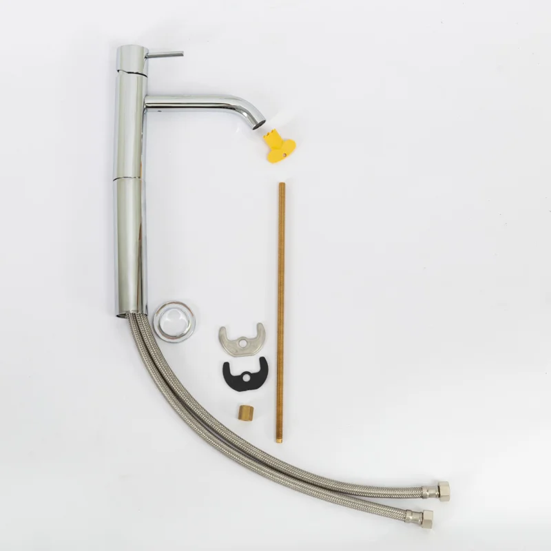 Смеситель для раковины Cezares LEAF-LC2-L-01-W0