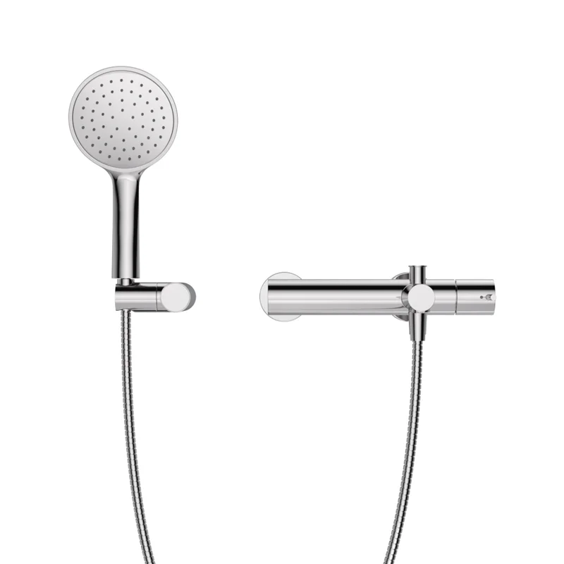 Смеситель для ванны и душа Cezares LEAF-VD-L-01