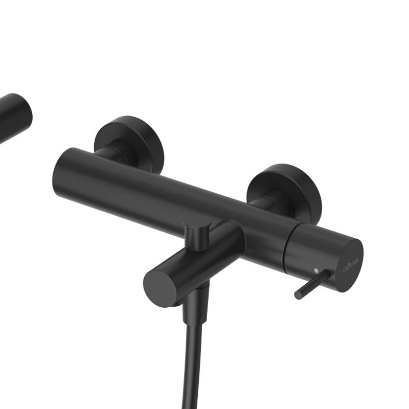 Смеситель для ванны и душа Cezares LEAF-VD-L-NOP