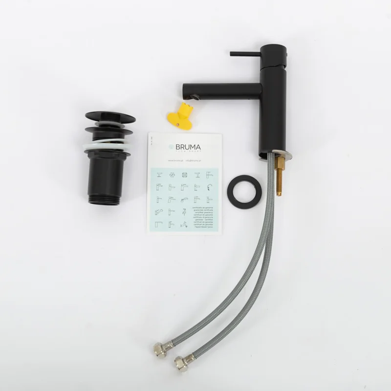 Смеситель для раковины Cezares LEAF-LSM1-L-NOP