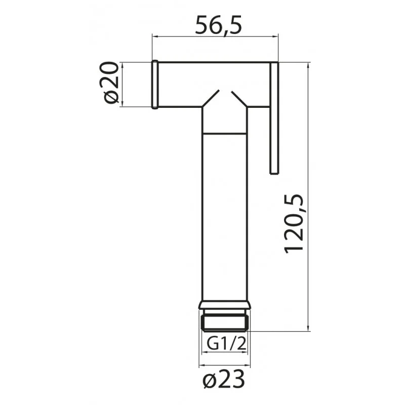 Душ гигиенический Cezares CZR-ID2-NOP