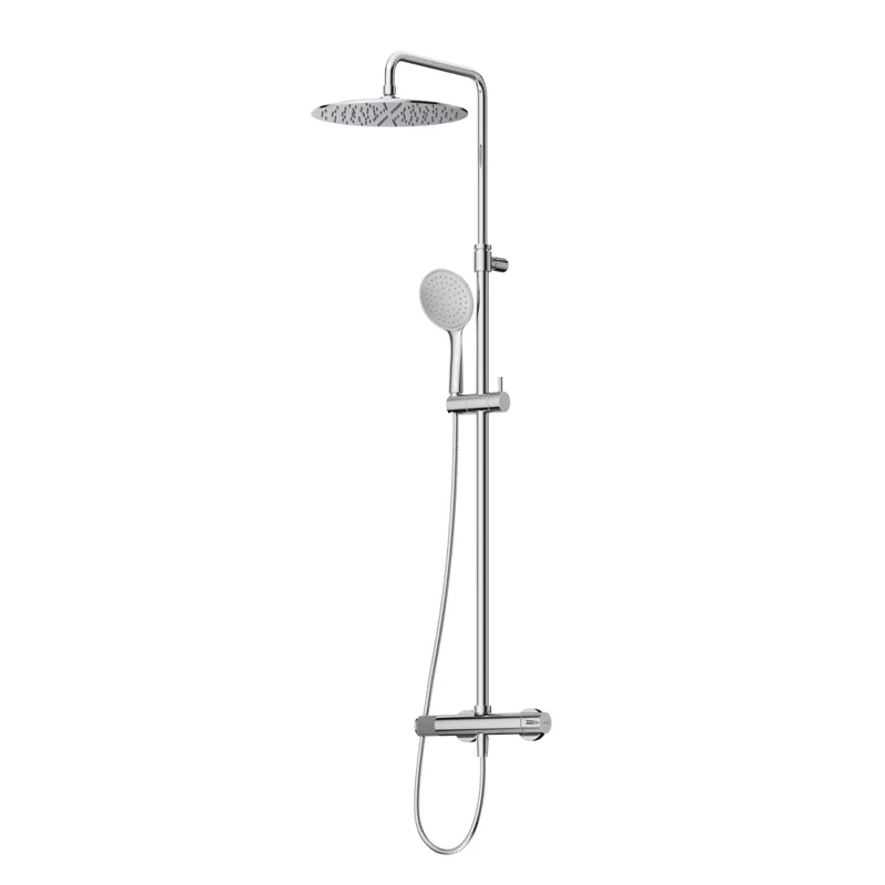 Душевая система Cezares Leaf LEAF-CDA-30-L-01 Хром Душевая система Cezares Leaf LEAF-CDA-30-L-01 Хром
