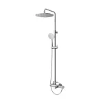 Душевая система Cezares Leaf LEAF-CVDA-30-L-01 Хром Душевая система Cezares Leaf LEAF-CVDA-30-L-01 Хром