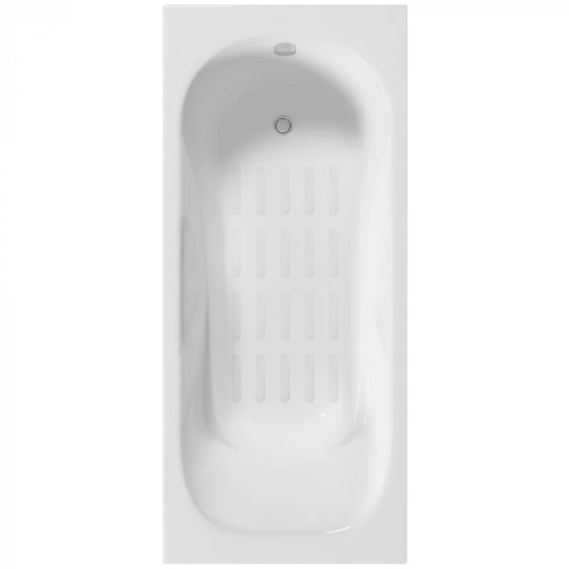 Ванна чугунная Delice Malibu 150х75 с антискользящим покрытием DLR230607-AS Ванна чугунная Delice Malibu 150х75 с антискользящим покрытием DLR230607-AS
