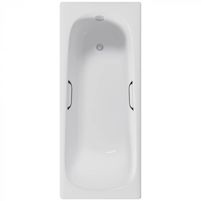 Ванна чугунная Delice Continental 170х70 с отверстиями под ручки DLR230613R Ванна чугунная Delice Continental 170х70 с отверстиями под ручки DLR230613R