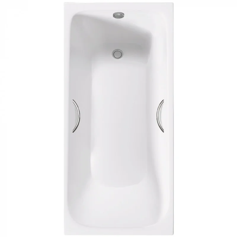 Ванна чугунная Delice Continental PLUS 150х70 с отверстиями под ручки DLR230633R Ванна чугунная Delice Continental PLUS 150х70 с отверстиями под ручки DLR230633R