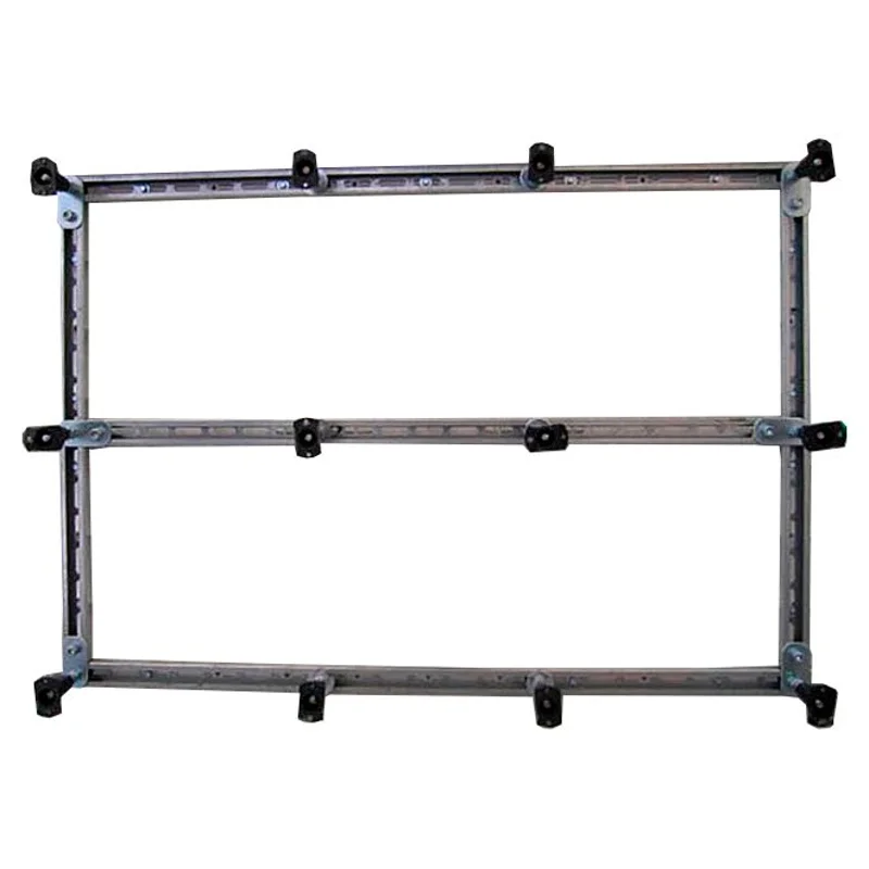 Каркас с ножками для SMC поддона CEZARES TRAY-M-AH-120/80-ML Каркас с ножками для SMC поддона CEZARES TRAY-M-AH-120/80-ML