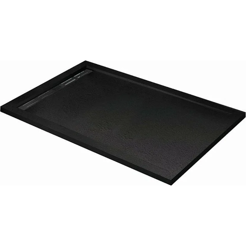 Экран для поддона из искусственного мрамора CEZARES TRAY-AS-AH-120/90-100-SCR-NERO